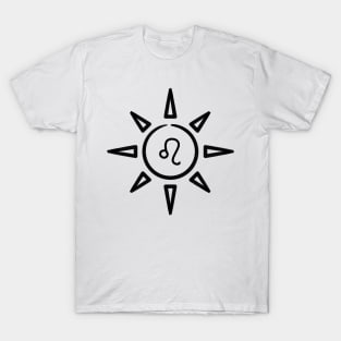 Leo Sun T-Shirt